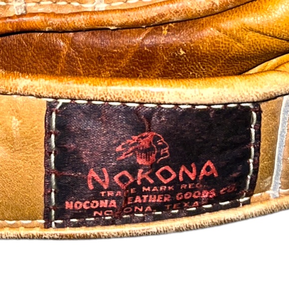 Vintage Roy Face Nokona Baseball Glove - Picture 6 of 7